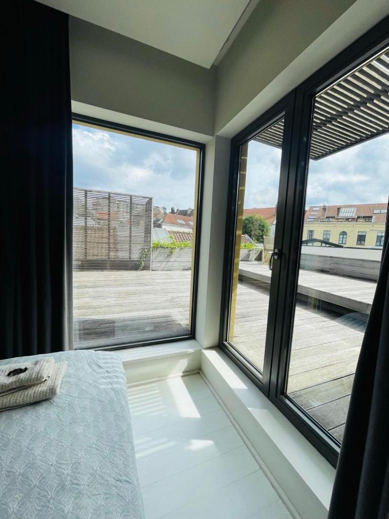 Appartement Down Town Penthouse With Private Parking à Bruxelles Extérieur photo