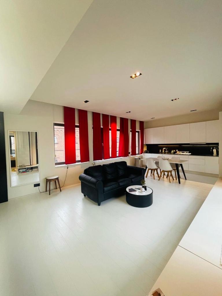 Appartement Down Town Penthouse With Private Parking à Bruxelles Extérieur photo