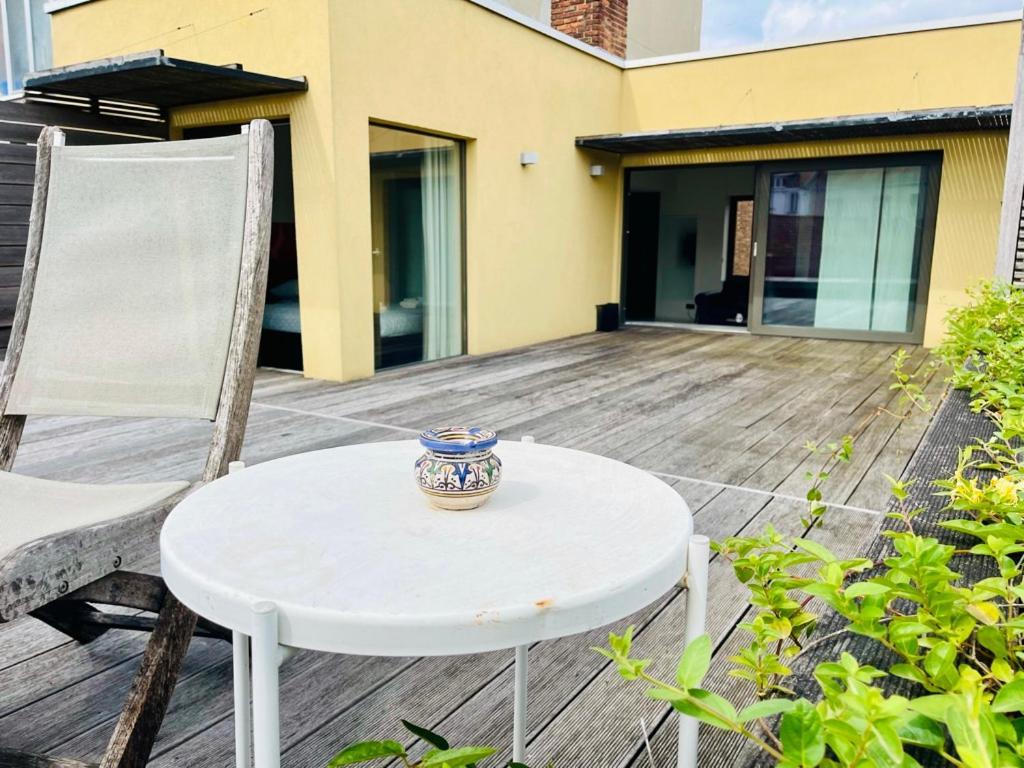 Appartement Down Town Penthouse With Private Parking à Bruxelles Extérieur photo